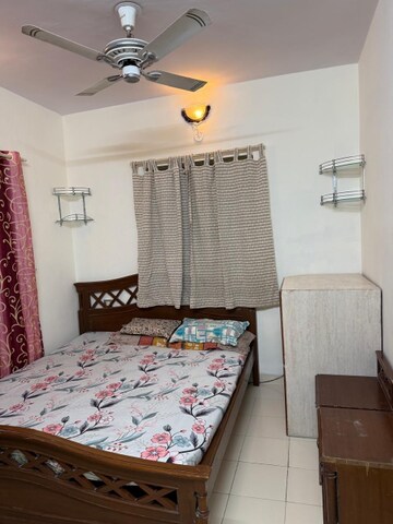 Bedroom in 1 BHK Apartment at K Raheja Vihar, Powai – for Rent