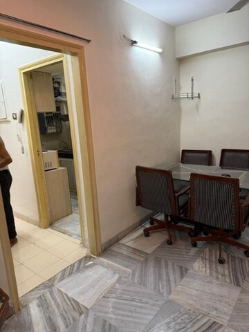 Living Room in 1 BHK Apartment at K Raheja Vihar, Powai – for Rent