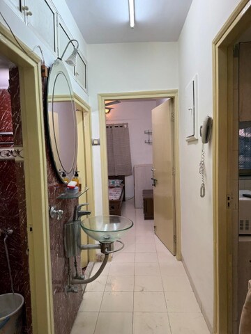 Building Lobby in 1 BHK Apartment at K Raheja Vihar, Powai – for Rent