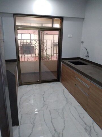 Kitchen in 1 RK Apartment at Suraj Jacob Apartment, Dadar West – for Rent