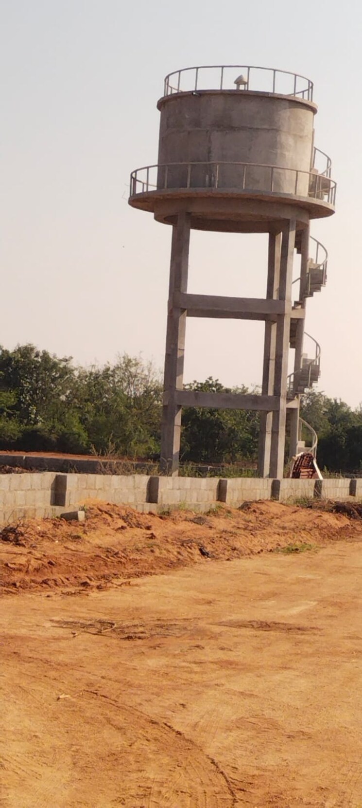 Exterior View, serene-city  165 Sq.Yd. Plot In Shadnagar Hyderabad 9516027