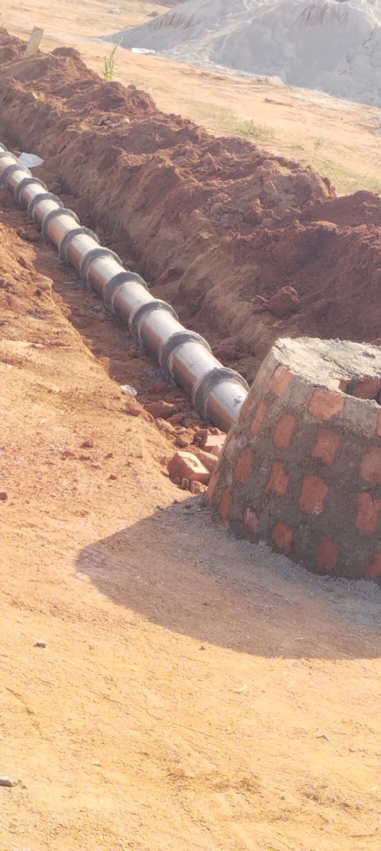 Exterior View, serene-city  165 Sq.Yd. Plot In Shadnagar Hyderabad 9516027