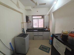 Kitchen in 1 BHK Apartment at West View Vile Parle West, Vile Parle West – for Rent