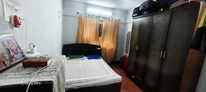Bedroom in 1 BHK Apartment at West View Vile Parle West, Vile Parle West – for Rent