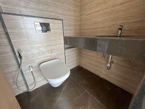 Bathroom in 3 BHK Apartment at Lodha Vista, Lower Parel – for Rent