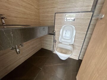 Bathroom in 3 BHK Apartment at Lodha Vista, Lower Parel – for Rent