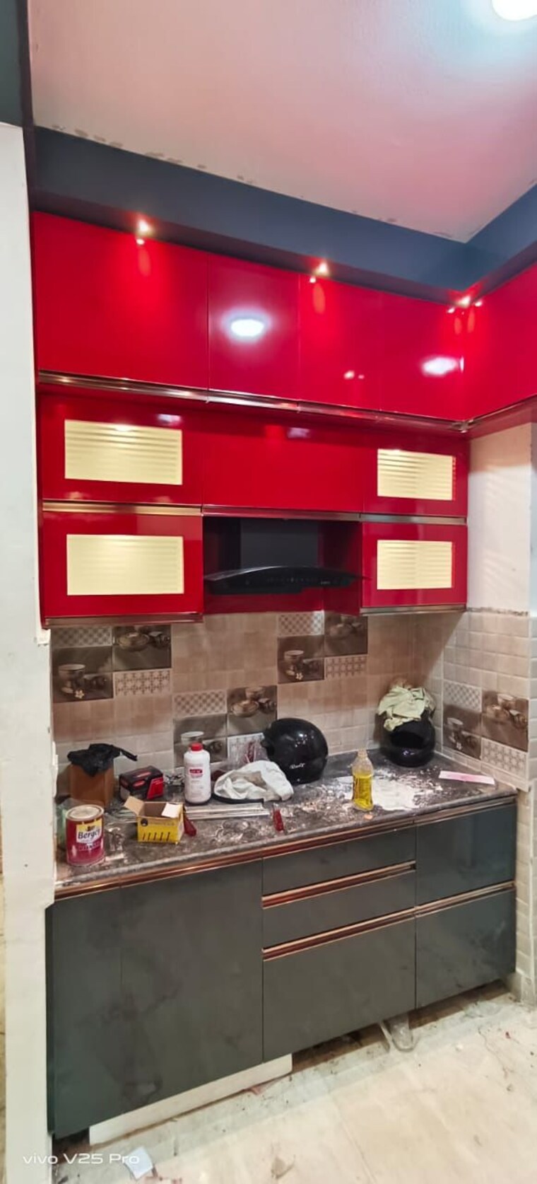 Kitchen, gaur-city-2-14th-avenue 3 Bedroom 719 Sq.Ft. Apartment In Sector 16c Greater Noida Greater Noida 9516052