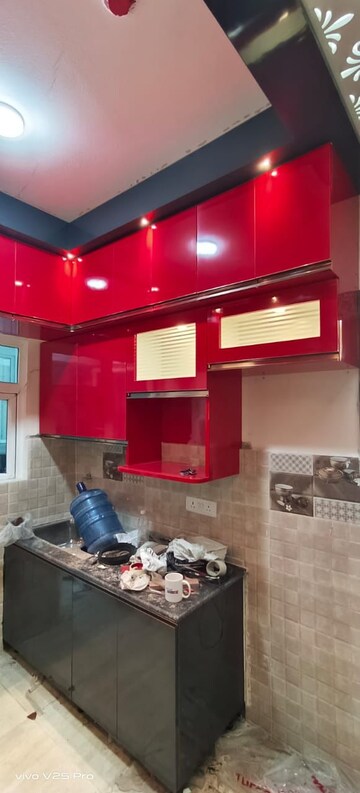 Kitchen in 3 BHK Apartment at Gaur City 2 - 14th Avenue, Sector 16c Greater Noida – for Rent