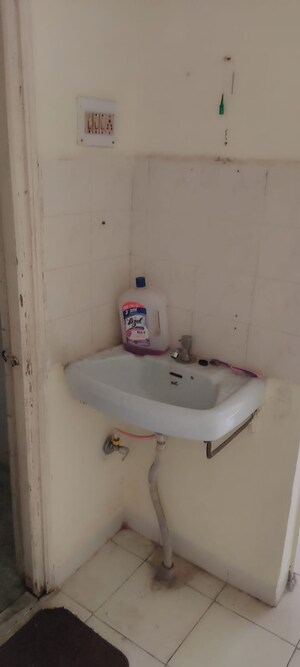 Bathroom in 3 BHK Apartment at Siddheshwar Nagar CHS, Tingre Nagar – for Sale