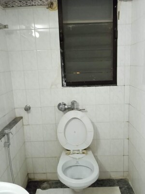 Bathroom in 2 BHK Apartment at Sun Glory, Powai – for Rent
