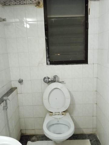 Bathroom in 2 BHK Apartment at Sun Glory, Powai – for Rent