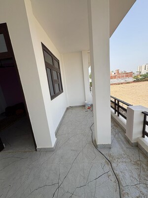 Balcony in 3 BHK Independent House at Jankipuram – for Sale