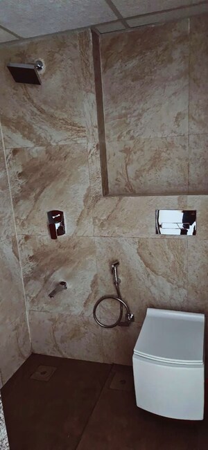 Bathroom in 2 BHK Apartment at Kanakia Silicon Valley, Powai – for Rent