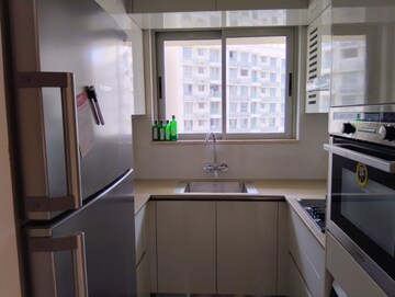 Kitchen in 1 BHK Apartment at Hiranandani Regent Hill, Powai – for Rent