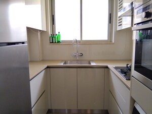 Kitchen in 1 BHK Apartment at Hiranandani Regent Hill, Powai – for Rent