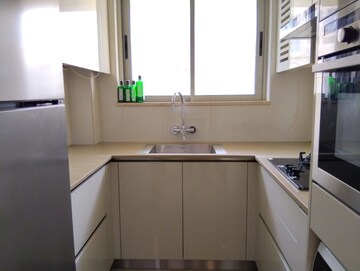 Kitchen in 1 BHK Apartment at Hiranandani Regent Hill, Powai – for Rent