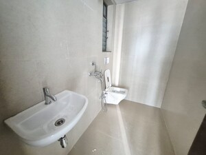 Bathroom in 2 BHK Apartment at Runwal My City, Dombivli East – for Rent