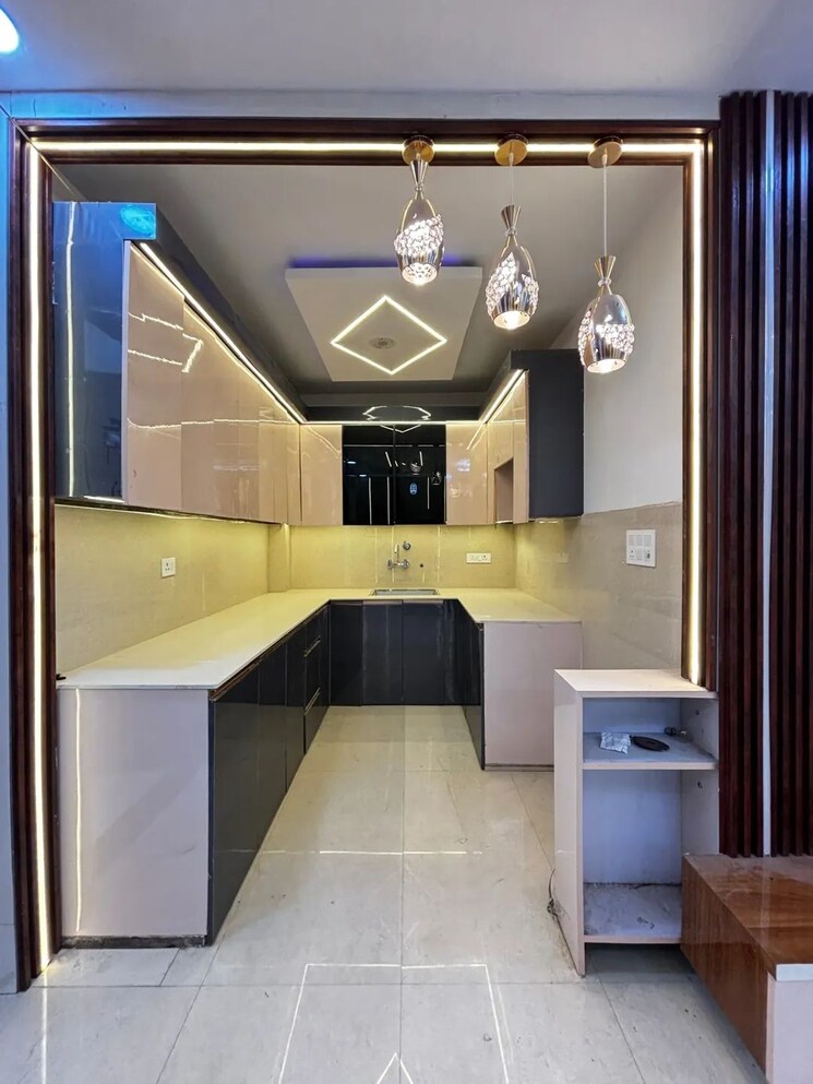 Kitchen, sa-homes-i 4 Bedroom 990 Sq.Ft. Builder Floor In Uttam Nagar Delhi 9516061