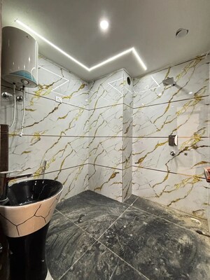 Bathroom in 4 BHK Builder Floor at SA HOMES I, Uttam Nagar – for Sale