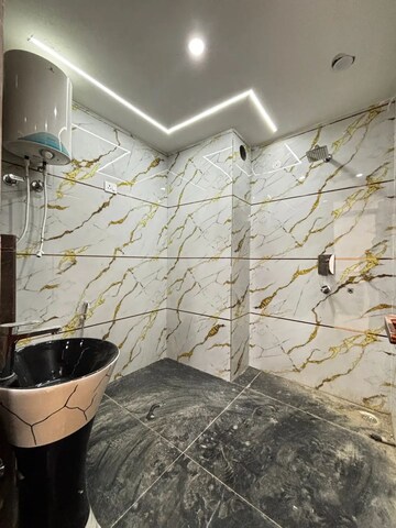 Bathroom in 4 BHK Builder Floor at SA HOMES I, Uttam Nagar – for Sale