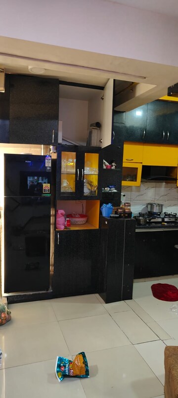 Kitchen in 2 BHK Apartment at Galaxy North Avenue ll, Gaur City 2 – for Rent