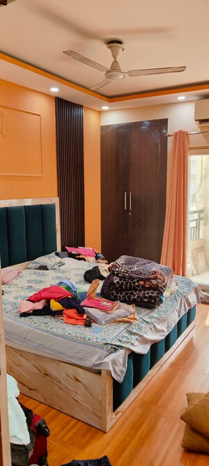 Bedroom in 2 BHK Apartment at Galaxy North Avenue ll, Gaur City 2 – for Rent