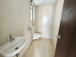 Bathroom in 1.5 BHK Apartment at Runwal My City, Dombivli East – for Rent