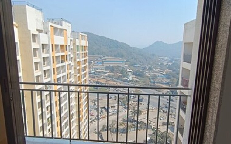 Balcony, tiara-hills 1 Bedroom 350 Sq.Ft. Apartment In Mira Road Thane 9516048