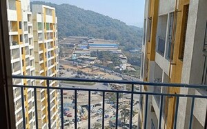 Balcony in 1 BHK Apartment at Tiara Hills, Mira Road – for Sale