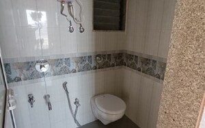Bathroom in 1 BHK Apartment at Tiara Hills, Mira Road – for Sale
