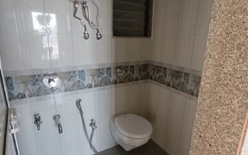 Bathroom in 1 BHK Apartment at Tiara Hills, Mira Road – for Sale