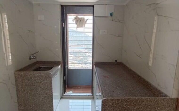 Kitchen, tiara-hills 1 Bedroom 350 Sq.Ft. Apartment In Mira Road Thane 9516048