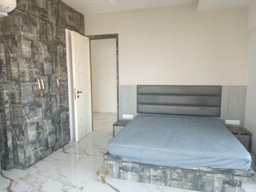 Bathroom in 3 BHK Apartment at One Lodha Place, Lower Parel – for Rent