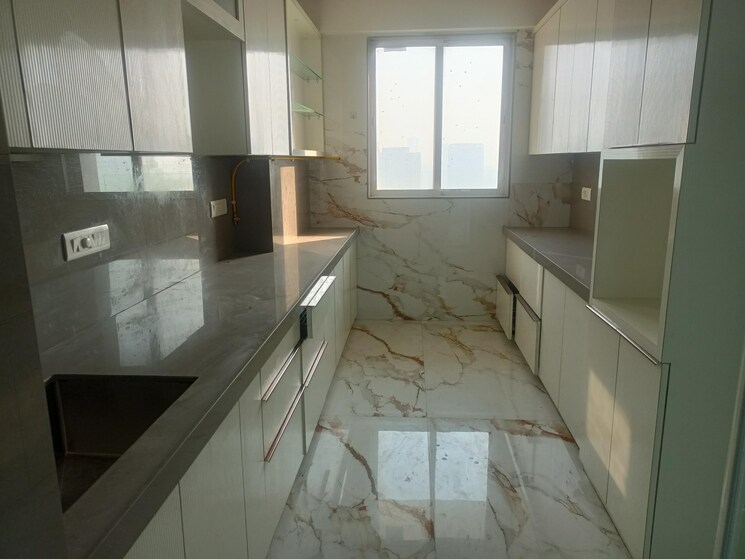 Kitchen, one-lodha-place 3 Bedroom 1570 Sq.Ft. Apartment In Lower Parel Mumbai 9516053