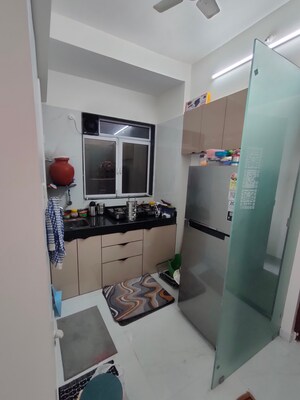 Team Area in 1 BHK Apartment at Neelyog Aashiyana, Kandivali West – for Rent