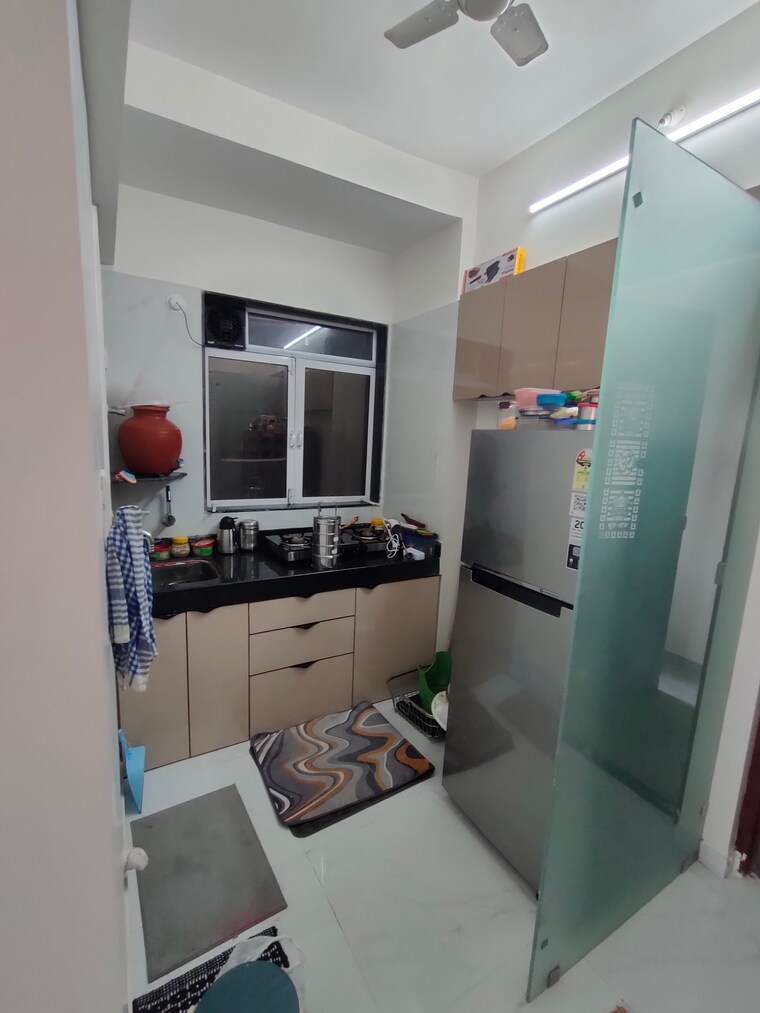 Kitchen, neelyog-aashiyana 1 Bedroom 400 Sq.Ft. Apartment In Kandivali West Mumbai 9516075