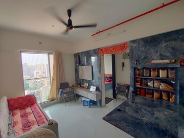 Living Room in 1 BHK Apartment at Neelyog Aashiyana, Kandivali West – for Rent