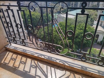 Balcony in 3 BHK Apartment at Hiranandani Meadows, Manpada – for Rent