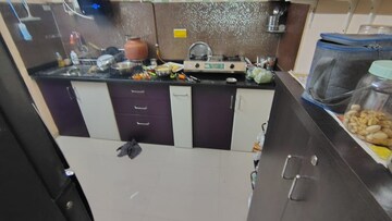 Kitchen in 2 BHK Apartment at Adhiraj Gardens, Kharghar – for Rent