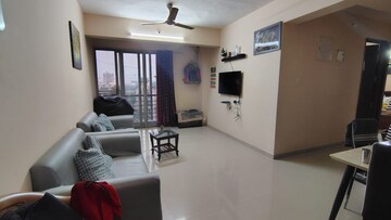 Living Room in 2 BHK Apartment at Adhiraj Gardens, Kharghar – for Rent