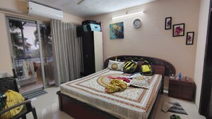 Bedroom in 2 BHK Apartment at Adhiraj Gardens, Kharghar – for Rent