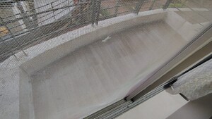 Balcony in 2 BHK Apartment at Adhiraj Gardens, Kharghar – for Rent