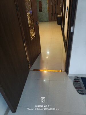 Staircase in 2 BHK Apartment at Runwal Eirene, Balkum Pada – for Rent