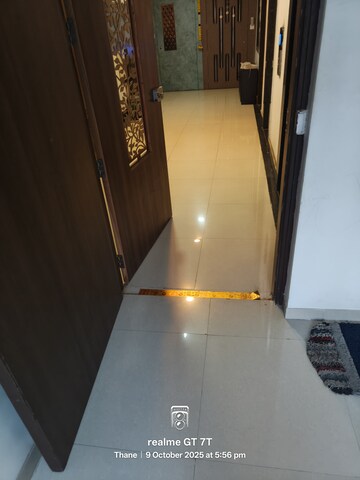 Staircase in 2 BHK Apartment at Runwal Eirene, Balkum Pada – for Rent