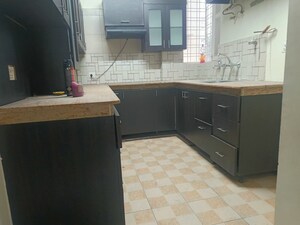 Kitchen in 3 BHK Builder Floor at SS Mayfield Gardens, Sector 51 – for Rent