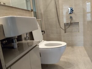 Bathroom in 1 BHK Apartment at Hiranandani Regent Hill, Powai – for Sale