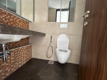 Bathroom in 3 BHK Apartment at Lodha Kiara, Worli – for Rent