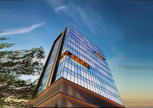  Showroom – Exterior View View at Koregaon Park Annexe - for Rent