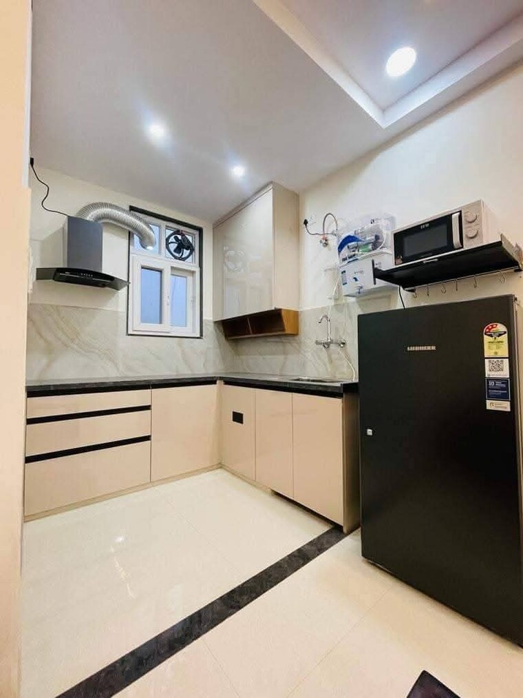 Kitchen, saket 1 Bedroom 700 Sq.Ft. Apartment In Saket Delhi 9516107