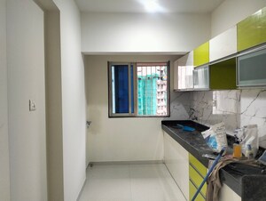 Kitchen in 1 BHK Apartment at Gsa Grandeur, Malad East – for Rent